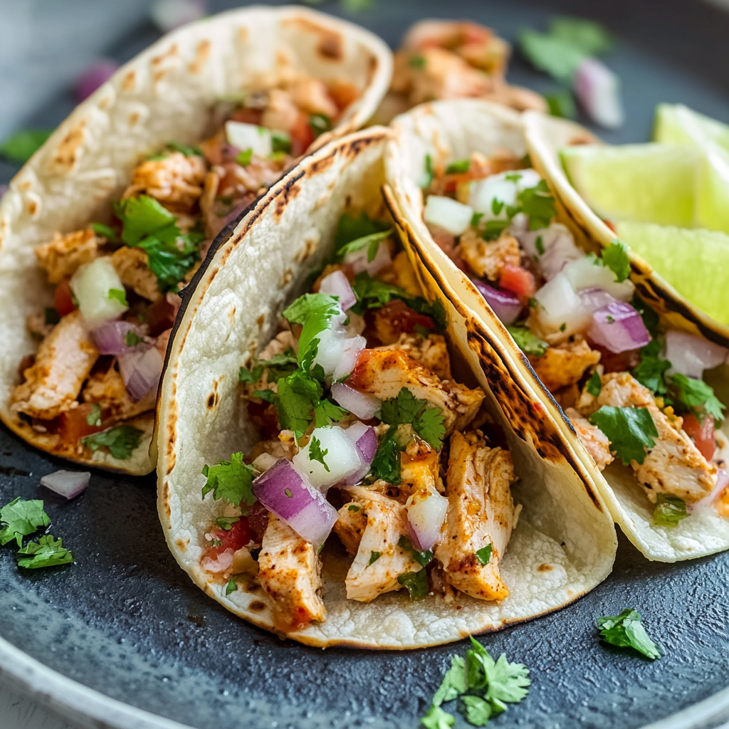 Recipe preparation
