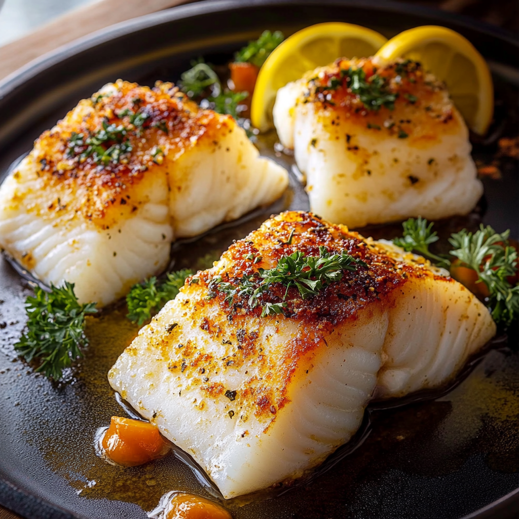 Baked Cod