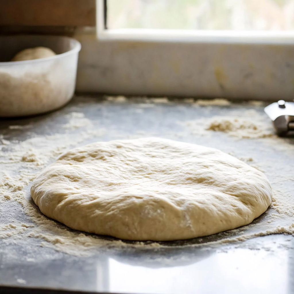 Best Practices For Storing Dough Before Resting Reference: Homemade Pizza Dough